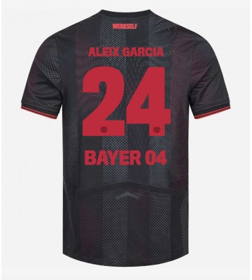 Bayer Leverkusen Aleix Garcia #24 Replika Hjemmebanetrøje 2025-26 Kortærmet